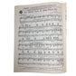 vintage sheet music for the song "I'll Never Let a Day Pass By" A+ Stuff  A+ Stuff