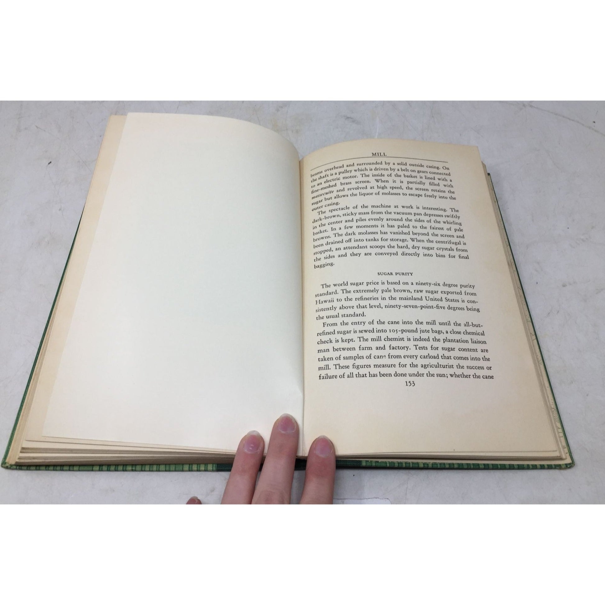 Collectible Hardcover Book Titled "King Cane: The Story of Sugar in Hawaii unbranded  A+ Stuff Sheet Music