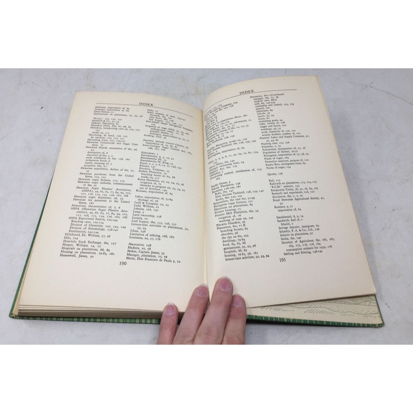Collectible Hardcover Book Titled "King Cane: The Story of Sugar in Hawaii unbranded  A+ Stuff Sheet Music