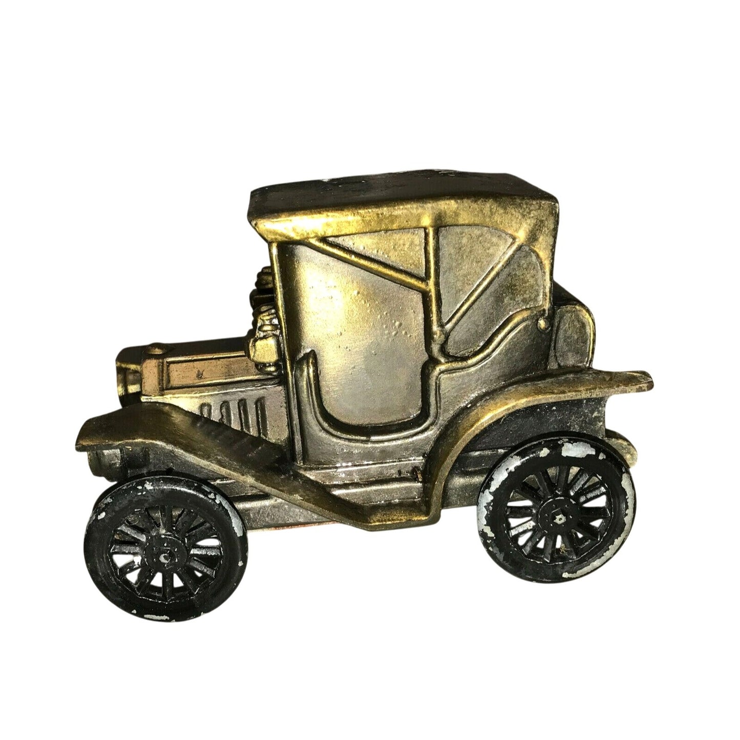 Vintage FIRST FEDERAL SAVINGS Of DETROIT Classic Car Money Bank Promo Item (1974)