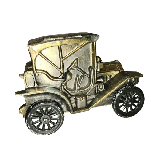 Vintage FIRST FEDERAL SAVINGS Of DETROIT Classic Car Money Bank Promo Item (1974)