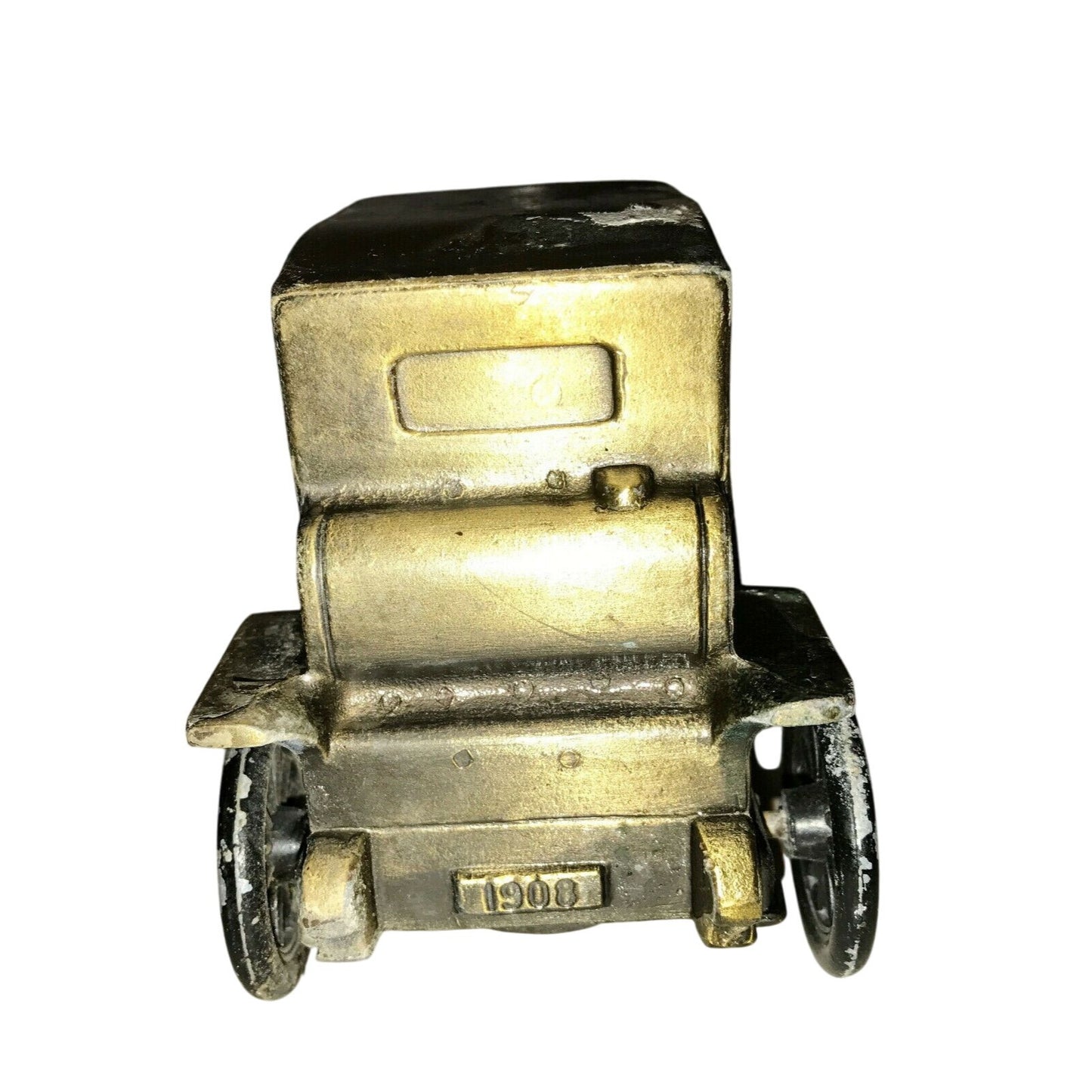 Vintage FIRST FEDERAL SAVINGS Of DETROIT Classic Car Money Bank Promo Item (1974)