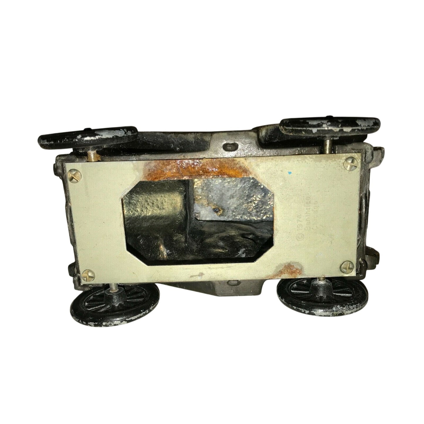 Vintage FIRST FEDERAL SAVINGS Of DETROIT Classic Car Money Bank Promo Item (1974)