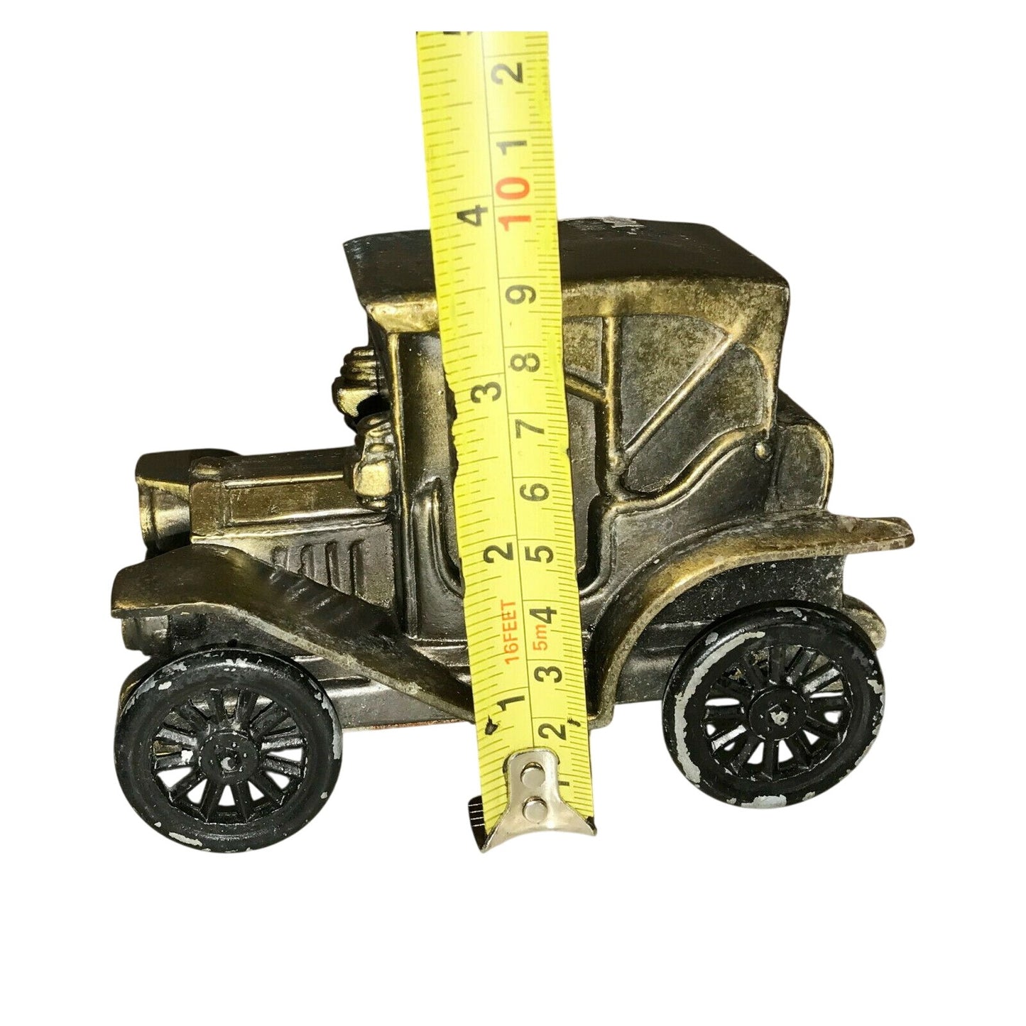 Vintage FIRST FEDERAL SAVINGS Of DETROIT Classic Car Money Bank Promo Item (1974)