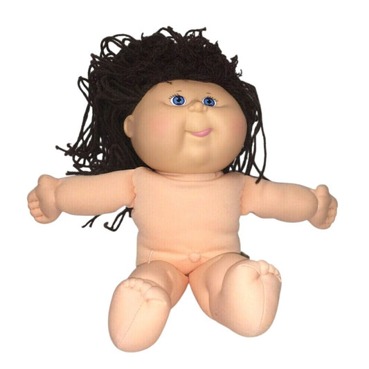CABBAGE PATCH KIDS Pretty Crimp n Curl Girl Doll Bendy Hair 1991