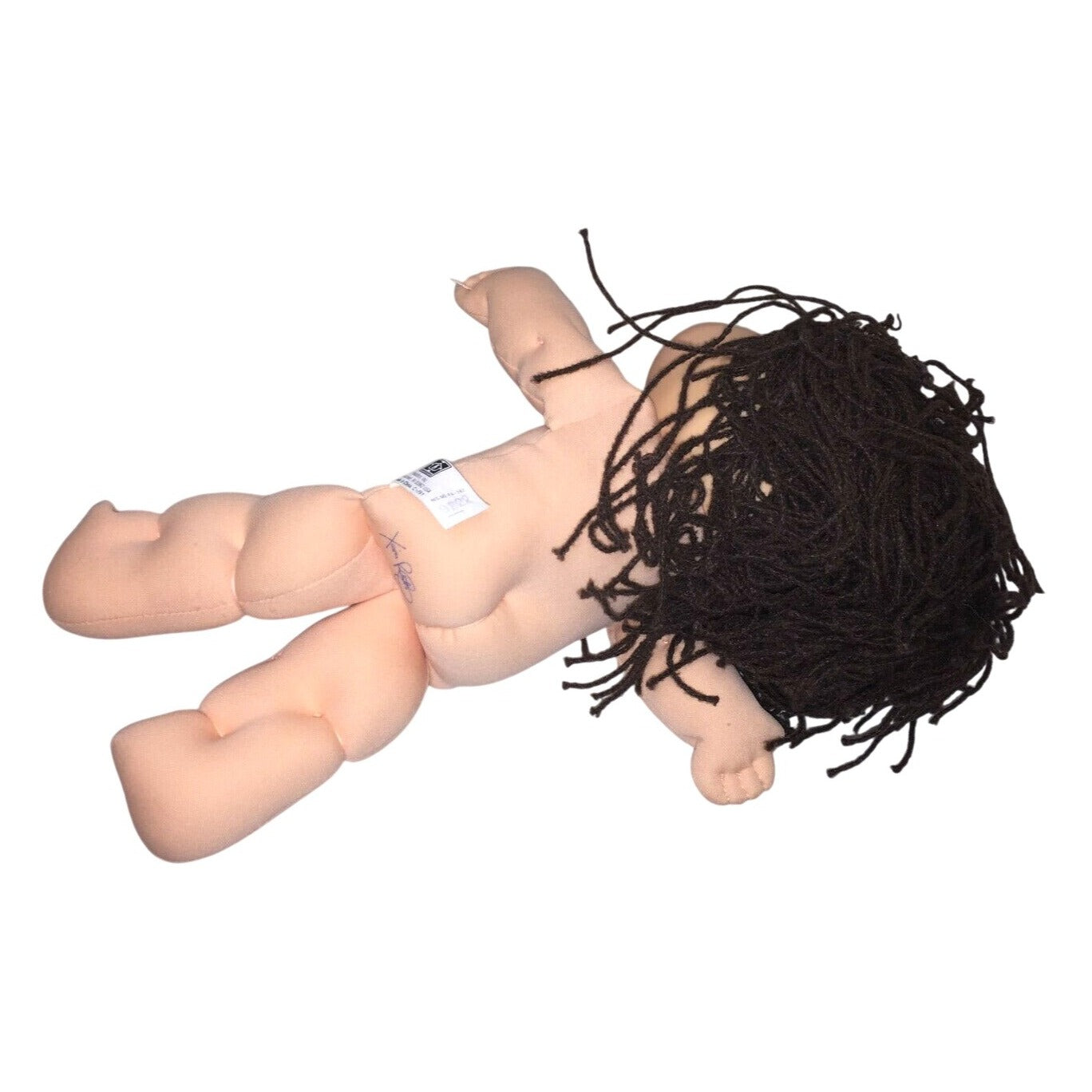 CABBAGE PATCH KIDS Pretty Crimp n Curl Girl Doll Bendy Hair 1991