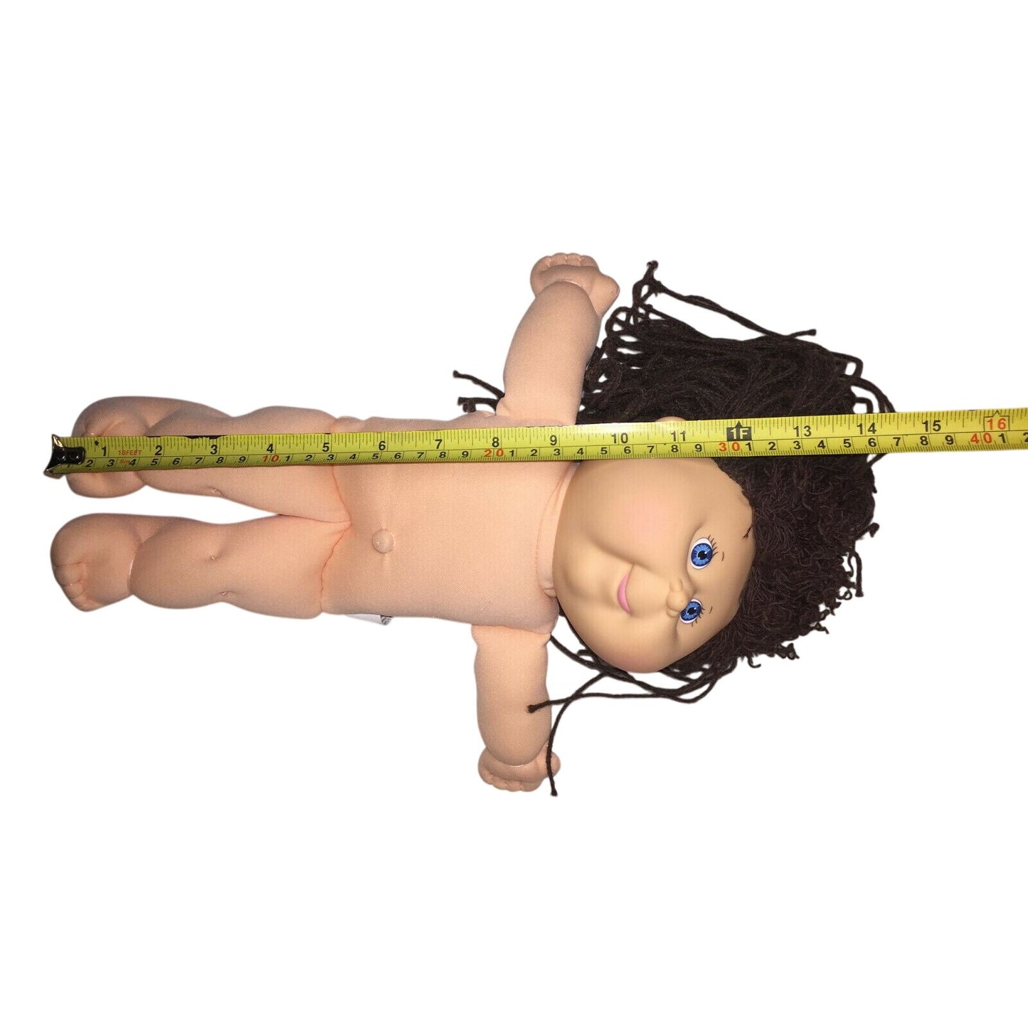 CABBAGE PATCH KIDS Pretty Crimp n Curl Girl Doll Bendy Hair 1991