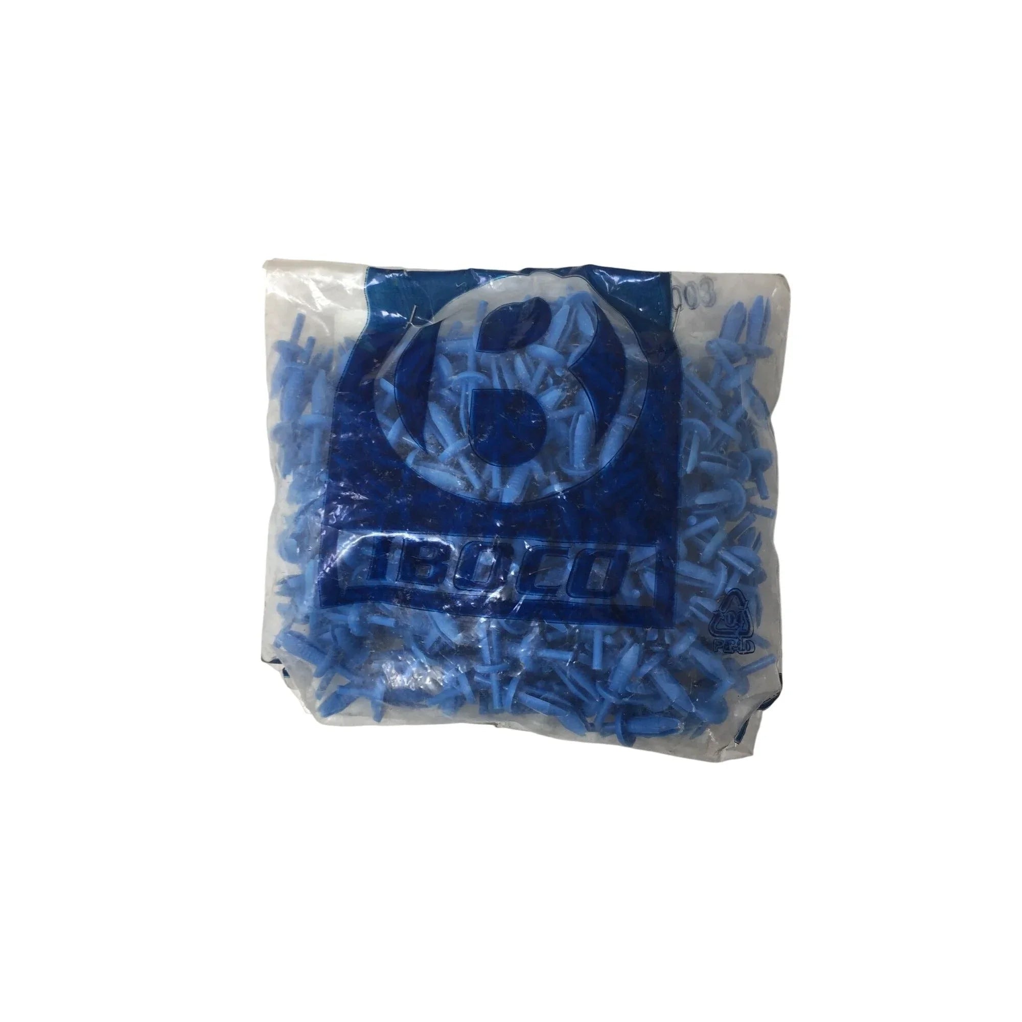 Iboco R6 Rivets IBOCO DUCTAFIX R4 are blue expanding plastic rivets used for fixing ...