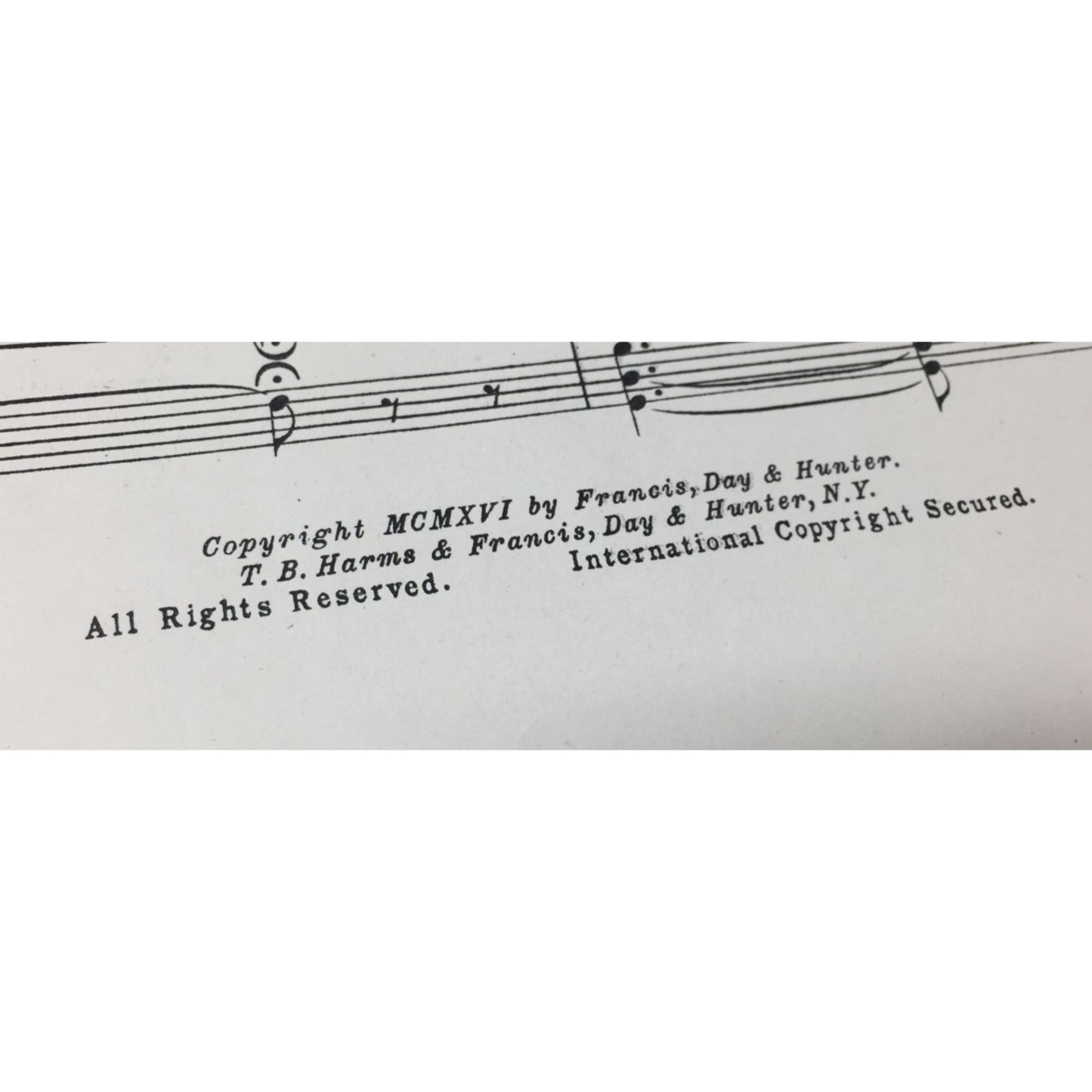 Antique Sheet Music Book - ''Shouther to Shouther'' by J Wilson & Harry Lauder