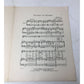 Antique Sheet Music Book - ''Shouther to Shouther'' by J Wilson & Harry Lauder