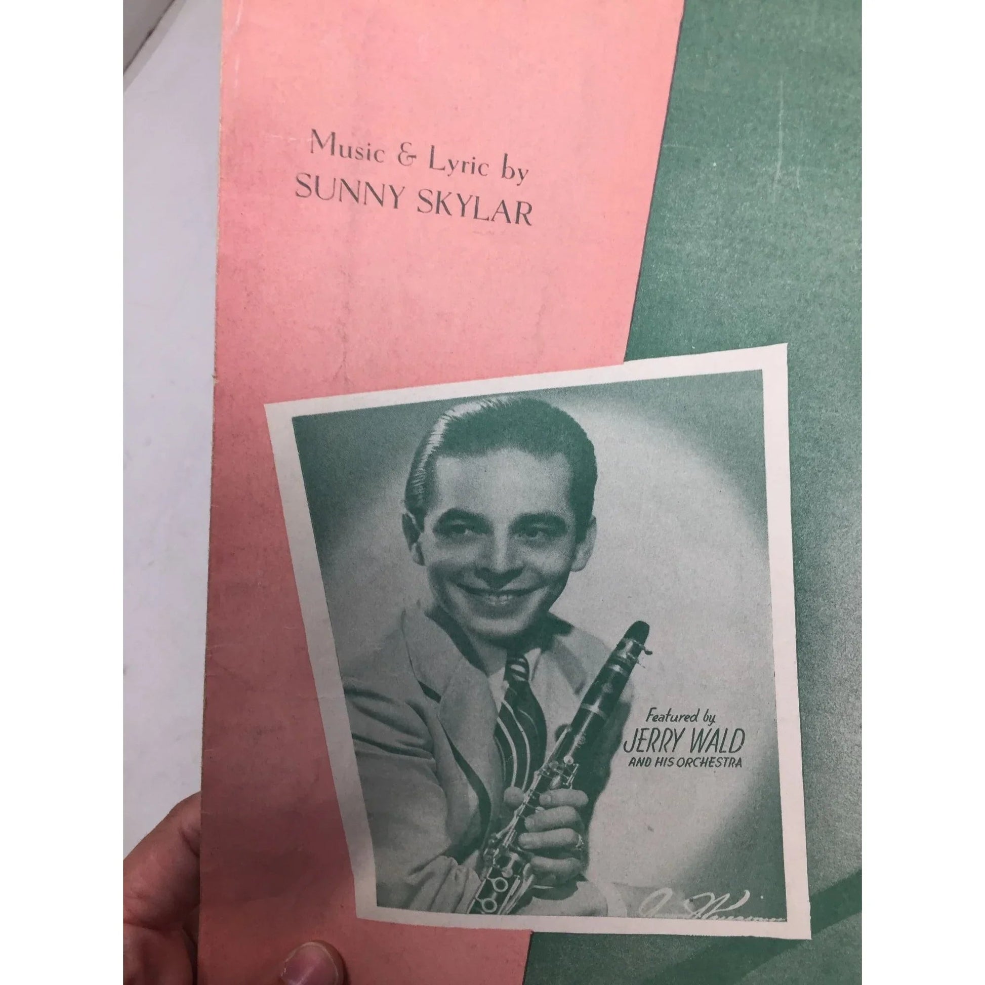 ''I'd Be Lost Without You'' Music and Lyric by Sunny Skylar - A+ Stuff - SHEET MUSIC - A+ Stuff