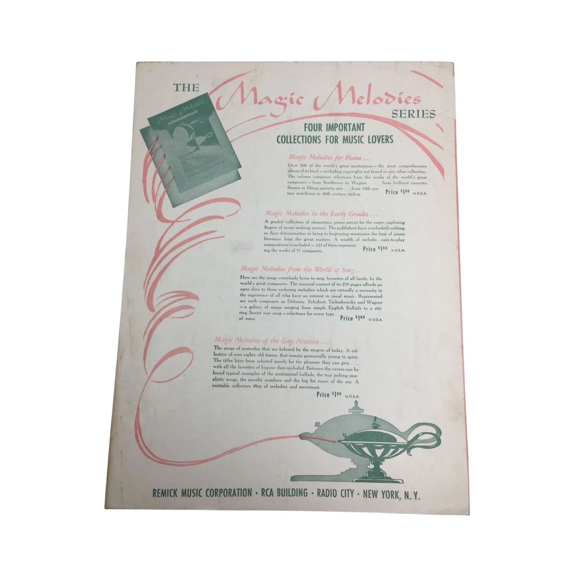''I'd Be Lost Without You'' Music and Lyric by Sunny Skylar - A+ Stuff - SHEET MUSIC - A+ Stuff