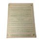''If I Thought That Wishes Would Ever Come True'' Vintage Sheet Music - A+ Stuff - SHEET MUSIC - A+ Stuff