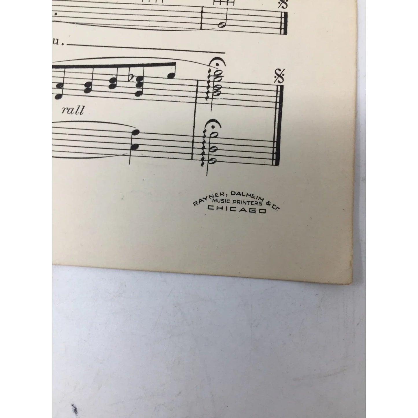 ''If I Thought That Wishes Would Ever Come True'' Vintage Sheet Music - A+ Stuff - SHEET MUSIC - A+ Stuff