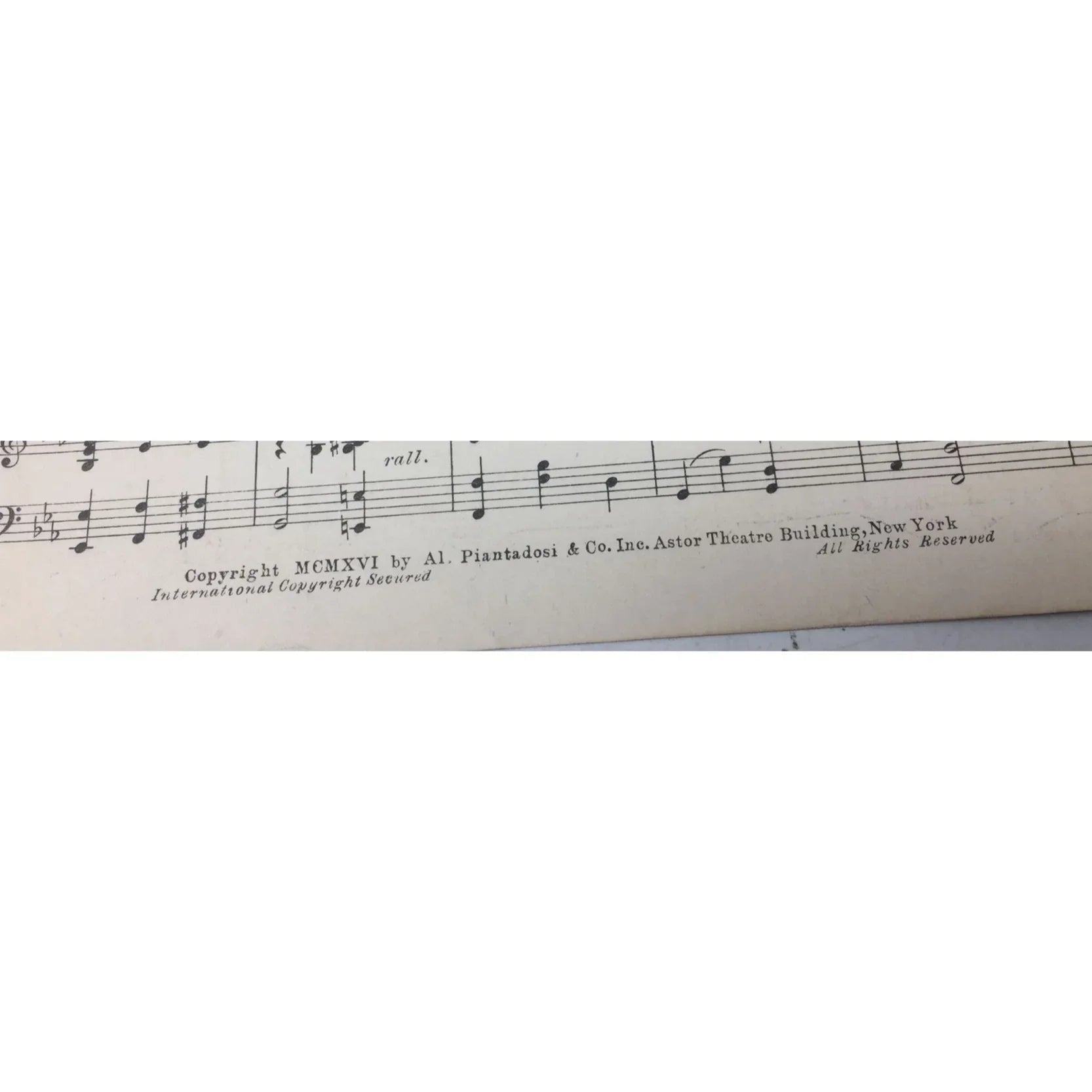 ''If you had all the world and its gold'' Sheet Music - A+ Stuff - sheet music - A+ Stuff