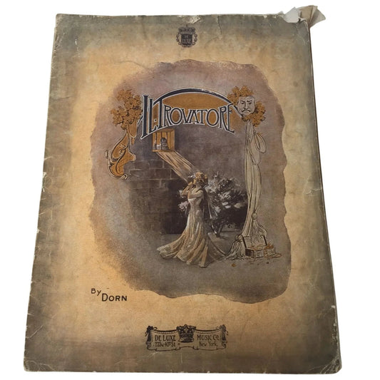 Il Trovatore Sheet Music by DORN - A+ Stuff - SHEET MUSIC - A+ Stuff