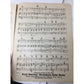 ''I'll Be Faithful'' by Ned Washington and Allie Wrubel - A+ Stuff - SHEET MUSIC - A+ Stuff