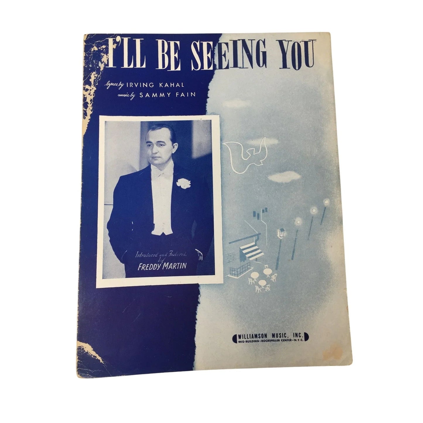 ''I'll Be Seeing You'' by Irving Kahal and Sammy Fain Sheet Music - A+ Stuff - SHEET MUSIC - A+ Stuff