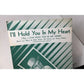 ''I'll Hold You in My Heart ('Till I Can Hold You in My Arms)'' Sheet Music - A+ Stuff - SHEET MUSIC - A+ Stuff