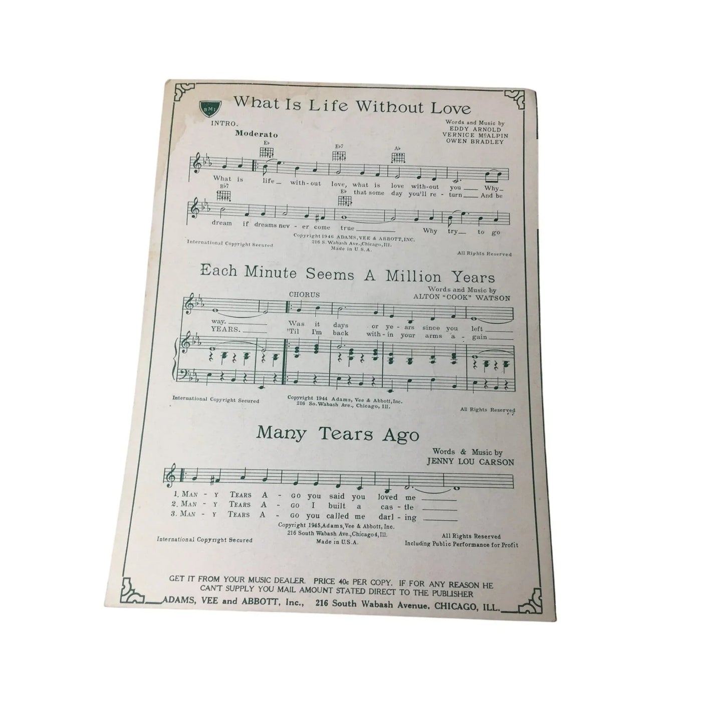 ''I'll Hold You in My Heart ('Till I Can Hold You in My Arms)'' Sheet Music - A+ Stuff - SHEET MUSIC - A+ Stuff