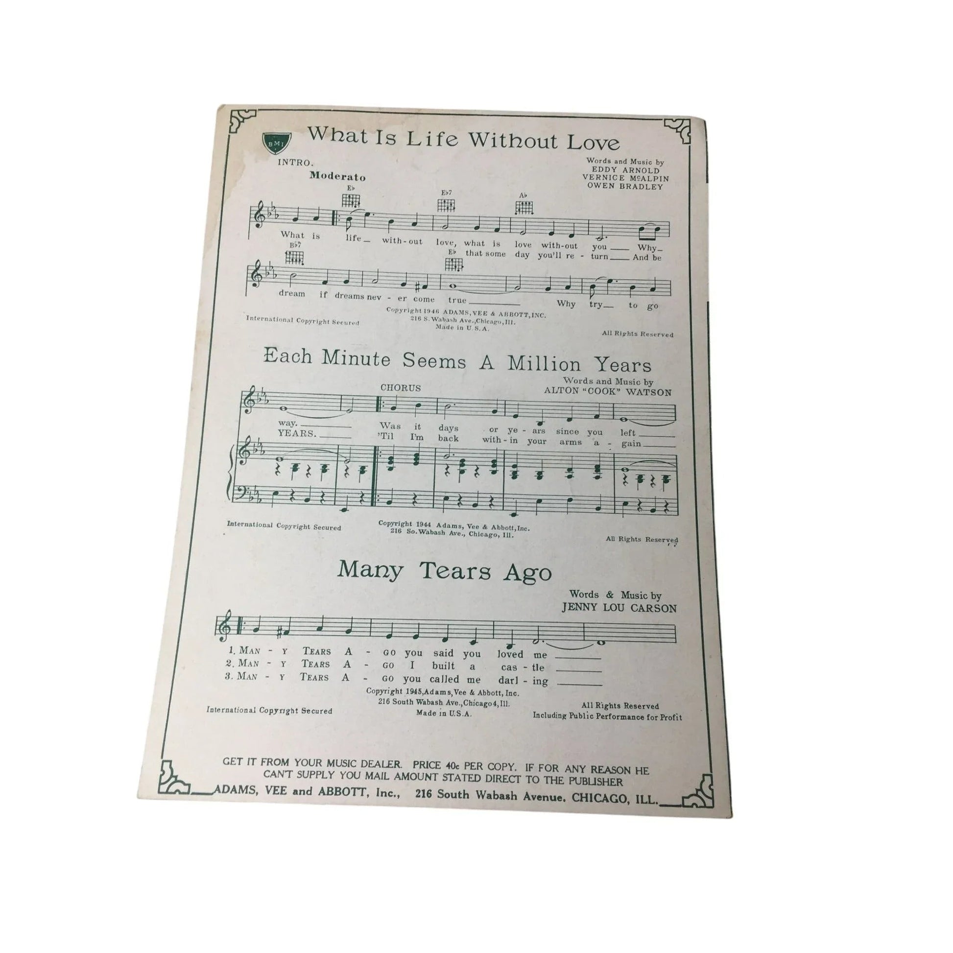 ''I'll Hold You in My Heart ('Till I Can Hold You in My Arms)'' Sheet Music - A+ Stuff - SHEET MUSIC - A+ Stuff