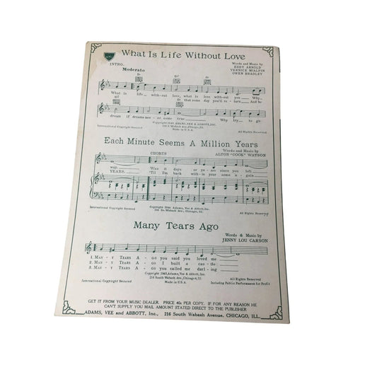 ''I'll Hold You in My Heart ('Till I Can Hold You in My Arms)'' Sheet Music - A+ Stuff - SHEET MUSIC - A+ Stuff