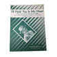 ''I'll Hold You in My Heart ('Till I Can Hold You in My Arms)'' Sheet Music - A+ Stuff - SHEET MUSIC - A+ Stuff