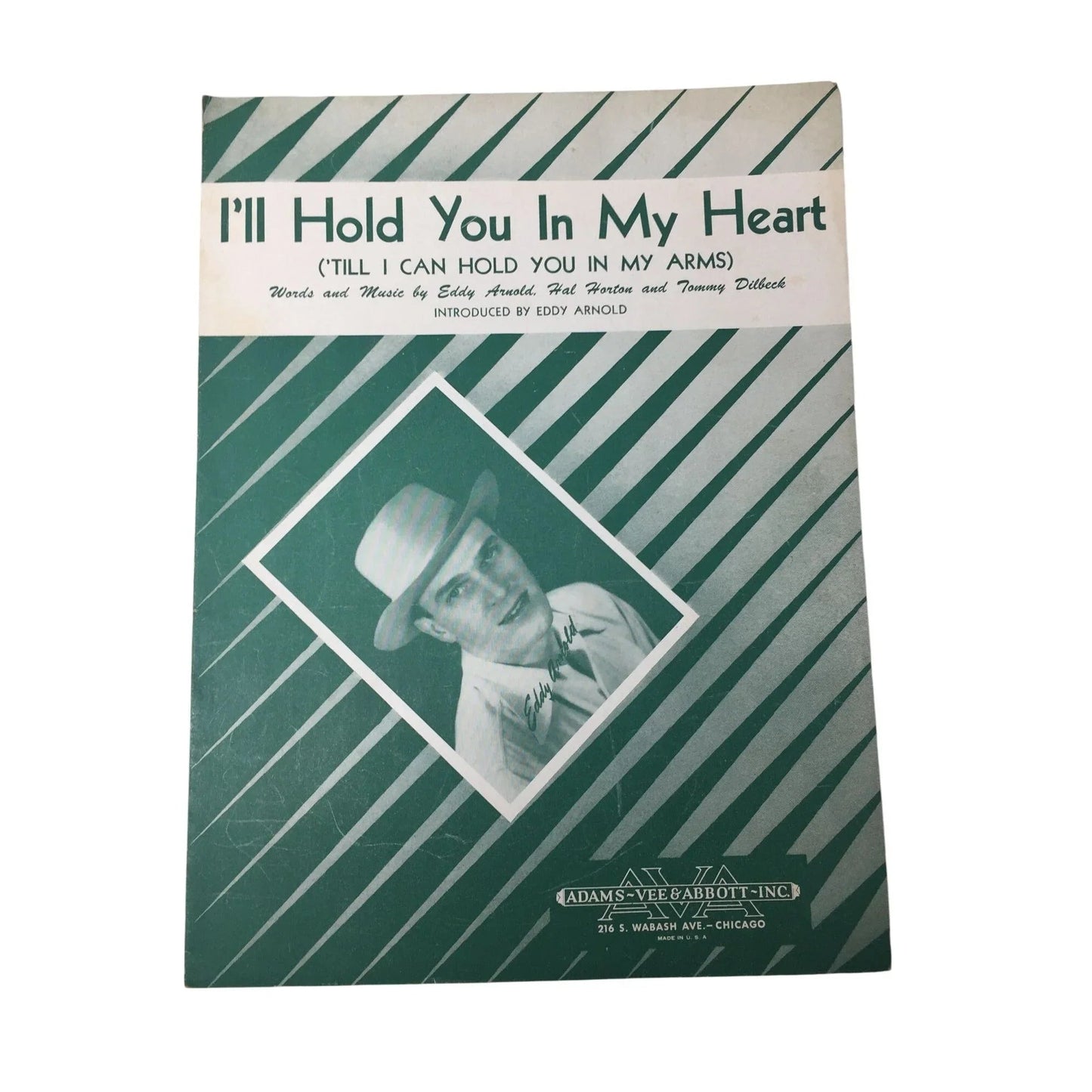 ''I'll Hold You in My Heart ('Till I Can Hold You in My Arms)'' Sheet Music - A+ Stuff - SHEET MUSIC - A+ Stuff