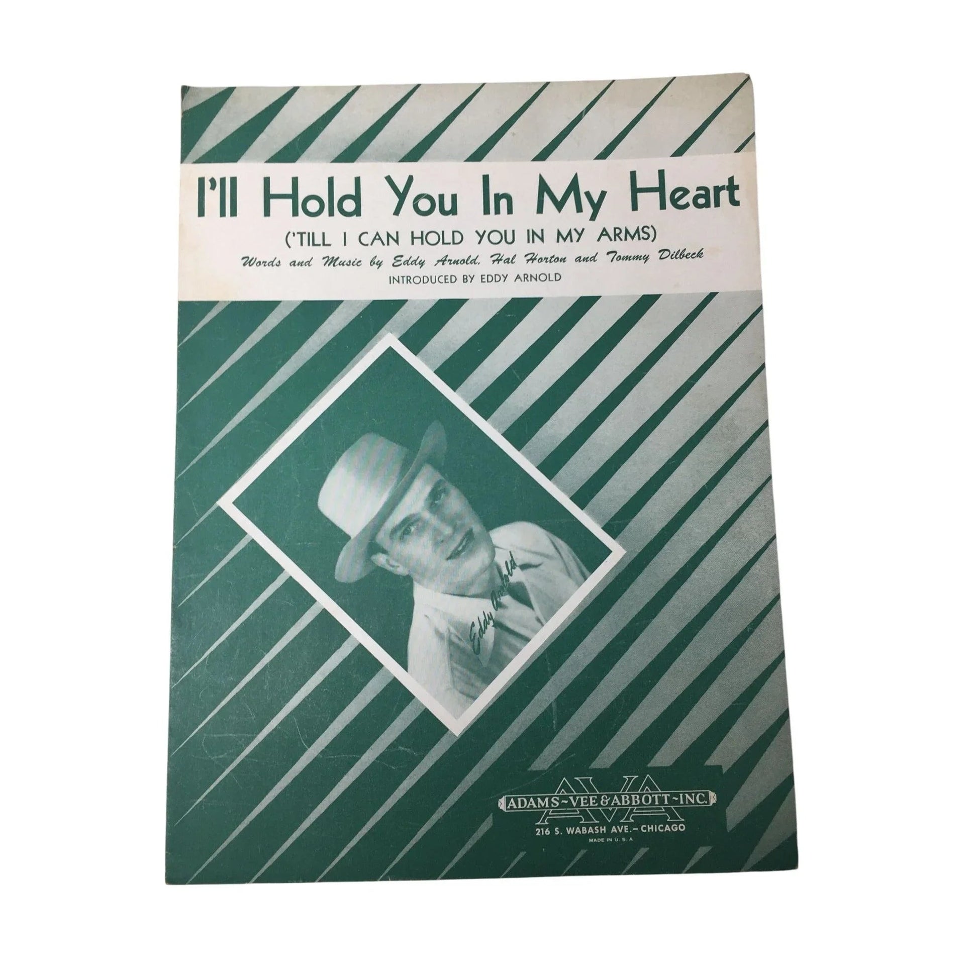 ''I'll Hold You in My Heart ('Till I Can Hold You in My Arms)'' Sheet Music - A+ Stuff - SHEET MUSIC - A+ Stuff