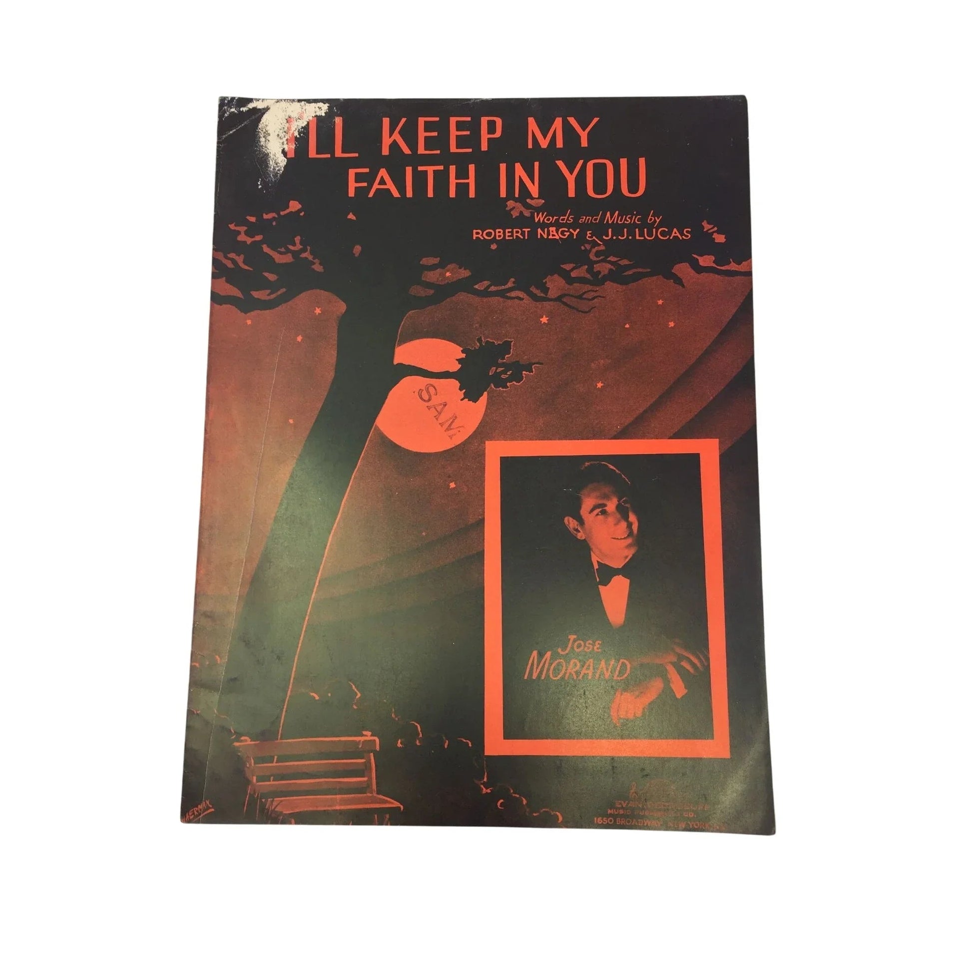 ''I'll Keep My Faith in You'' by Robert Nagy and J J Lucas - A+ Stuff - SHEET MUSIC - A+ Stuff