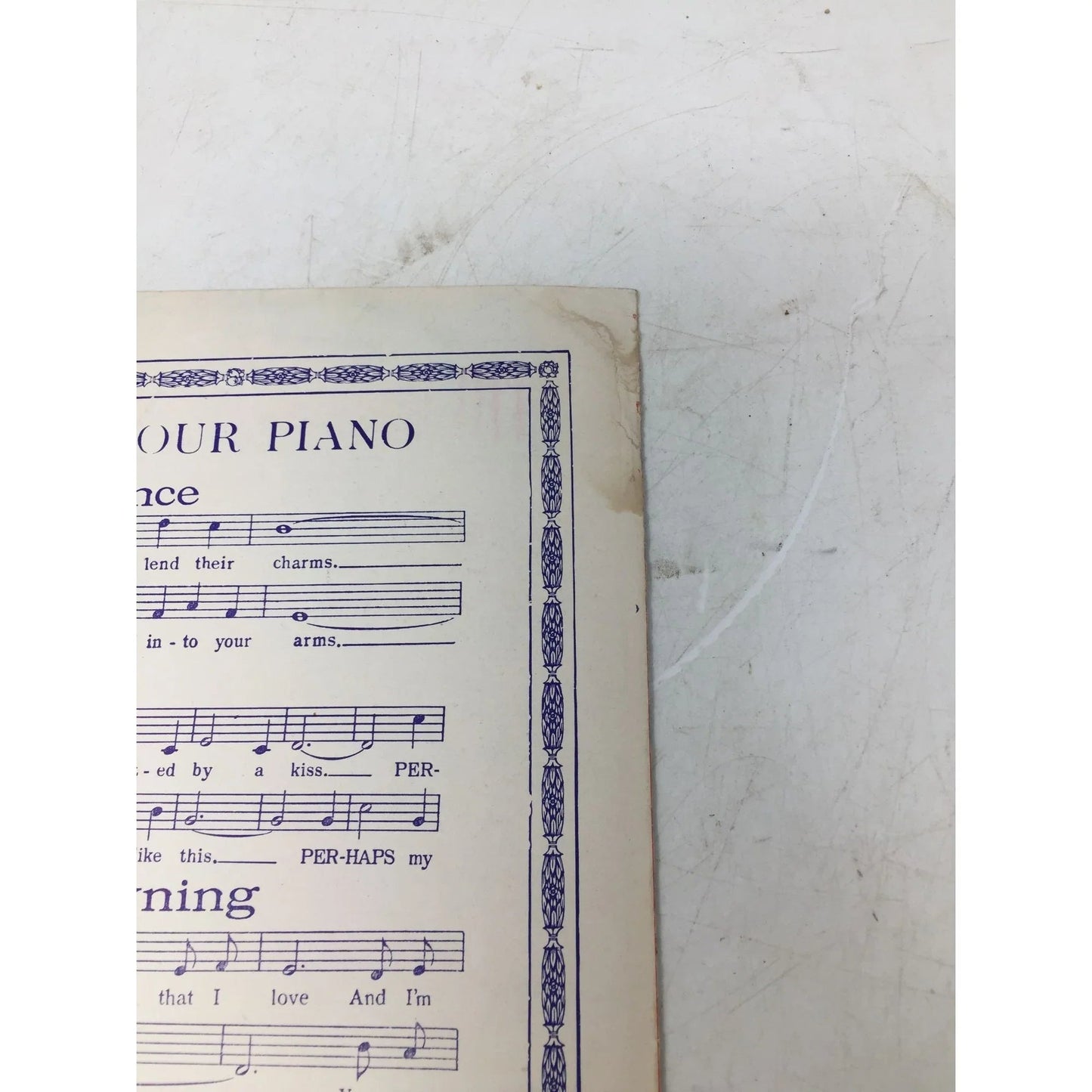''I'll Keep My Faith in You'' by Robert Nagy and J J Lucas - A+ Stuff - SHEET MUSIC - A+ Stuff