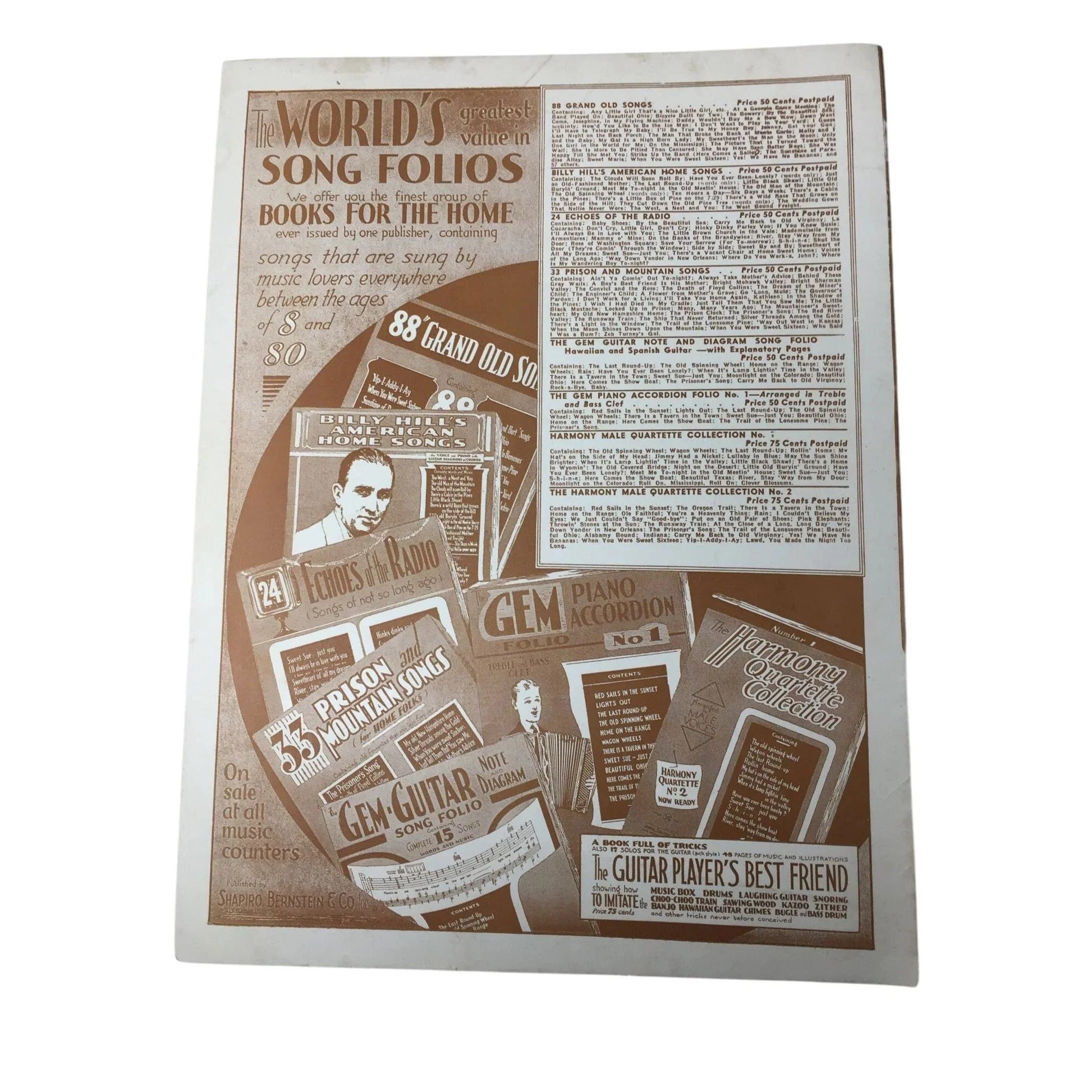 ''I'm a Dreamer of Dreams (That never come true)'' Sheet Music - A+ Stuff - SHEET MUSIC - A+ Stuff