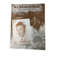 ''I'm a Dreamer of Dreams (That never come true)'' Sheet Music - A+ Stuff - SHEET MUSIC - A+ Stuff