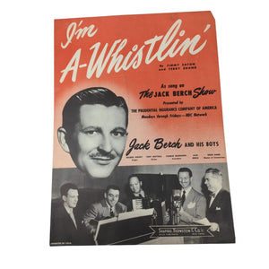 ''I'm A Whistlin''' by Jimmy Eaton and Terry Shand