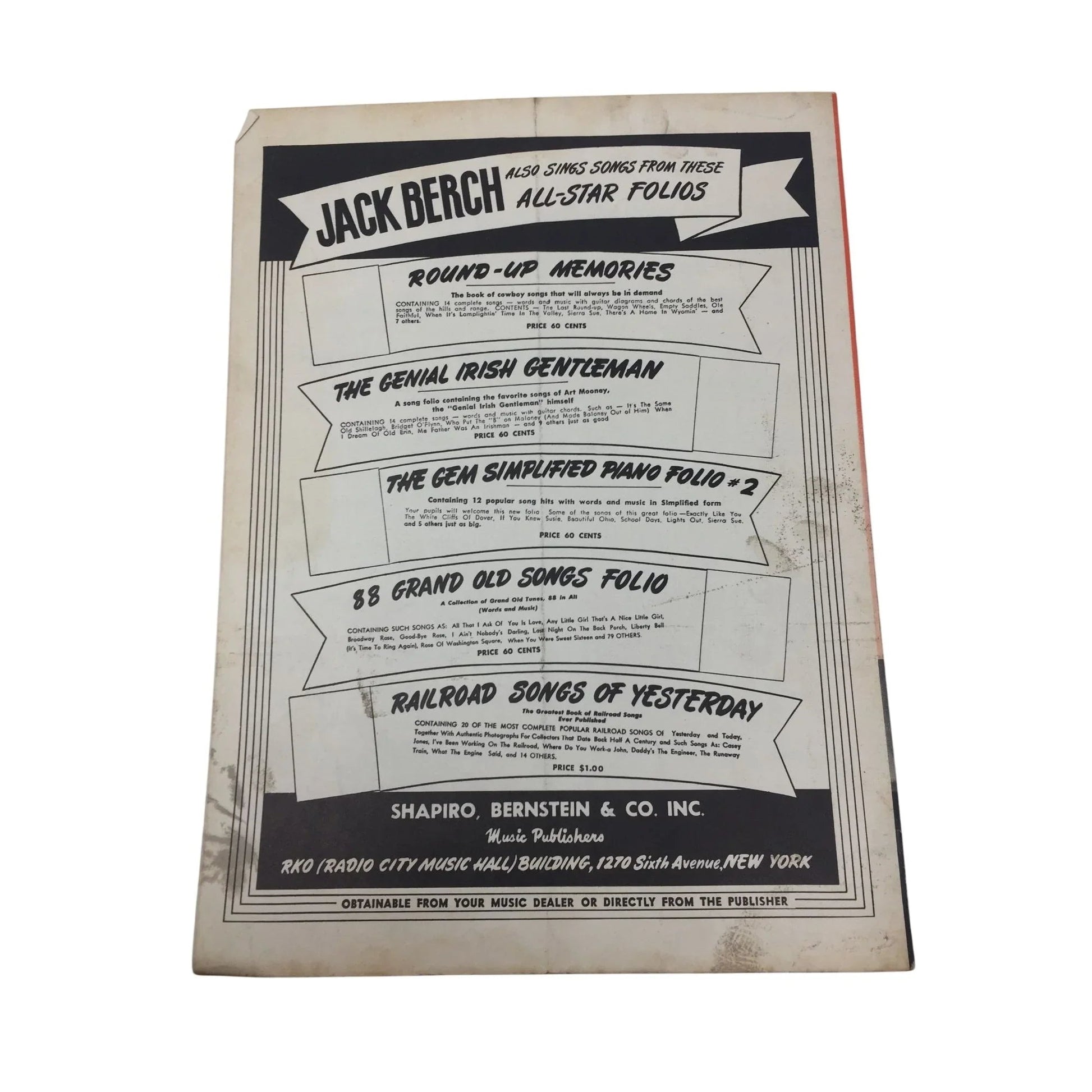 ''I'm A Whistlin''' by Jimmy Eaton and Terry Shand - A+ Stuff - SHEET MUSIC - A+ Stuff