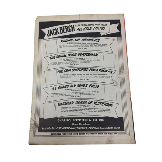 ''I'm A Whistlin''' by Jimmy Eaton and Terry Shand - A+ Stuff - SHEET MUSIC - A+ Stuff