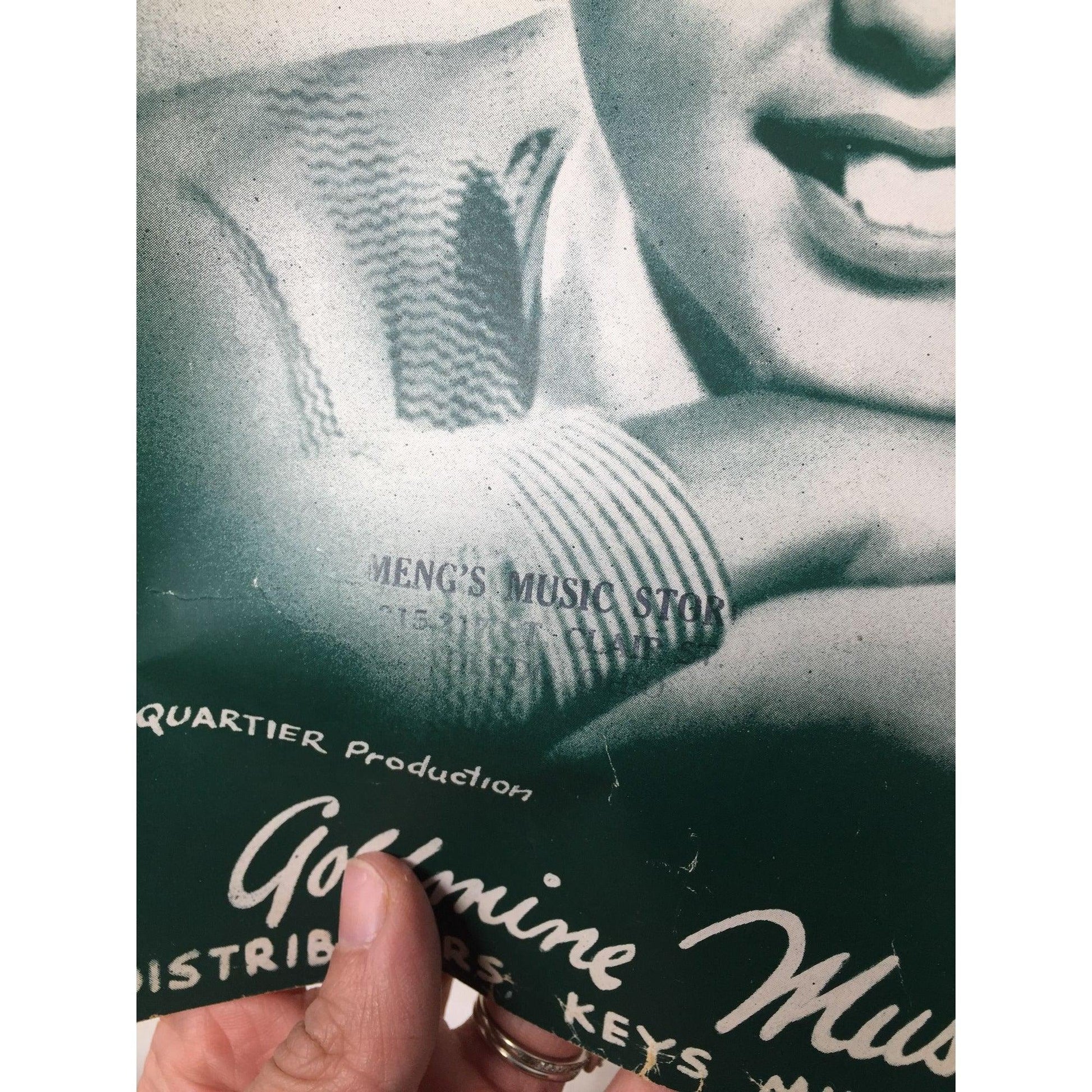 ''I'm Gonna Hang Up Mommy's Stocking'' Vintage 1953 Sheet Music book - Goldmine music inc - Sheet Music - A+ Stuff
