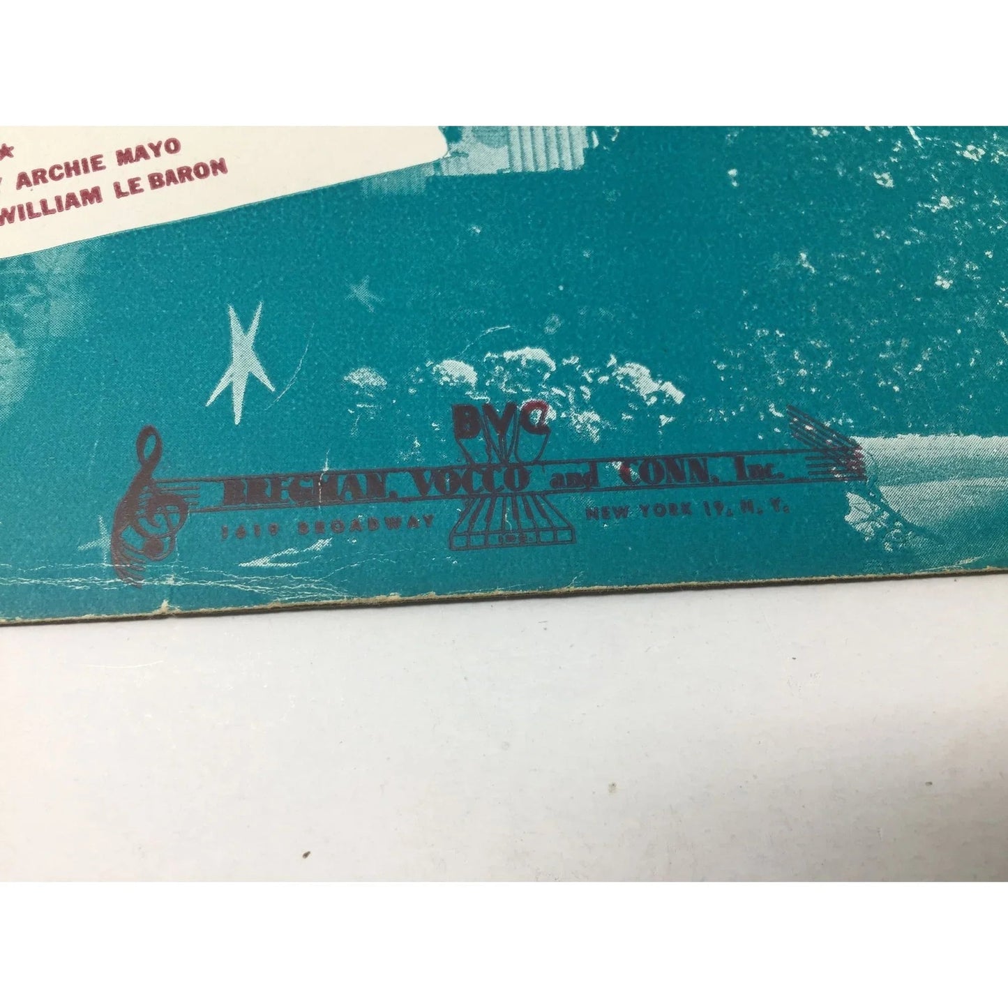 "I'm Making Believe" Vintage Piano Sheet Music - A+ Stuff - SHEET MUSIC - A+ Stuff