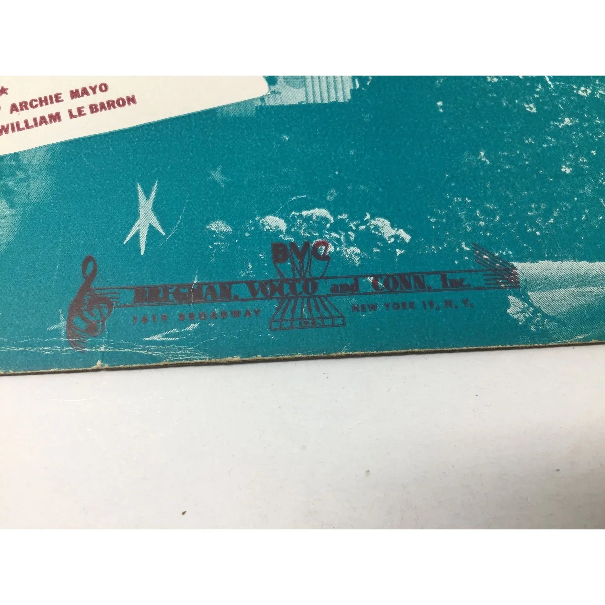 "I'm Making Believe" Vintage Piano Sheet Music - A+ Stuff - SHEET MUSIC - A+ Stuff