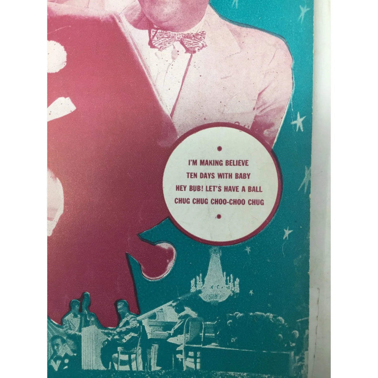 "I'm Making Believe" Vintage Piano Sheet Music - A+ Stuff - SHEET MUSIC - A+ Stuff