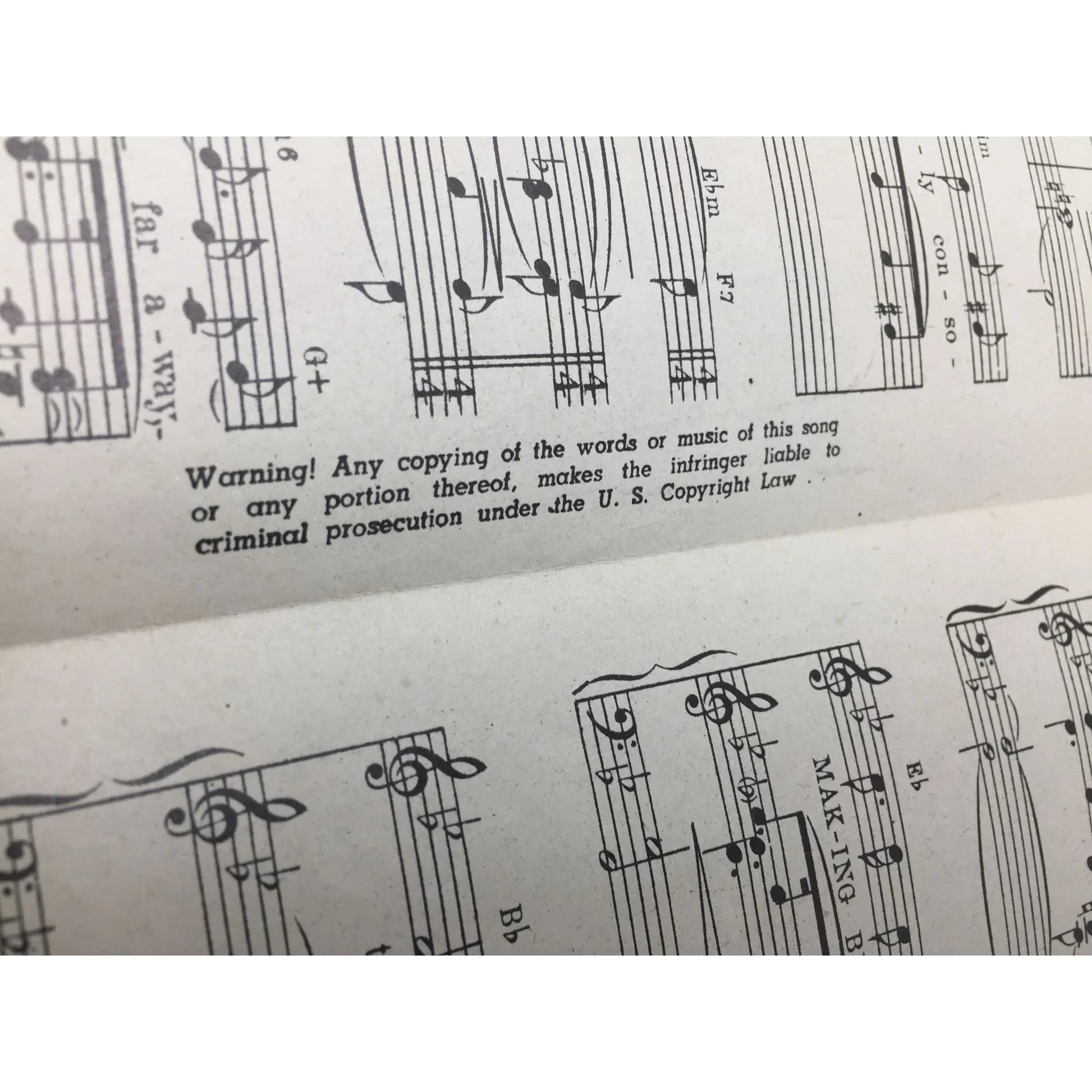 "I'm Making Believe" Vintage Piano Sheet Music - A+ Stuff - SHEET MUSIC - A+ Stuff