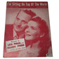 ''I'm Sitting on Top of the World'' Vintage Sheet Music - Leo Feist inc - SHEET MUSIC - A+ Stuff