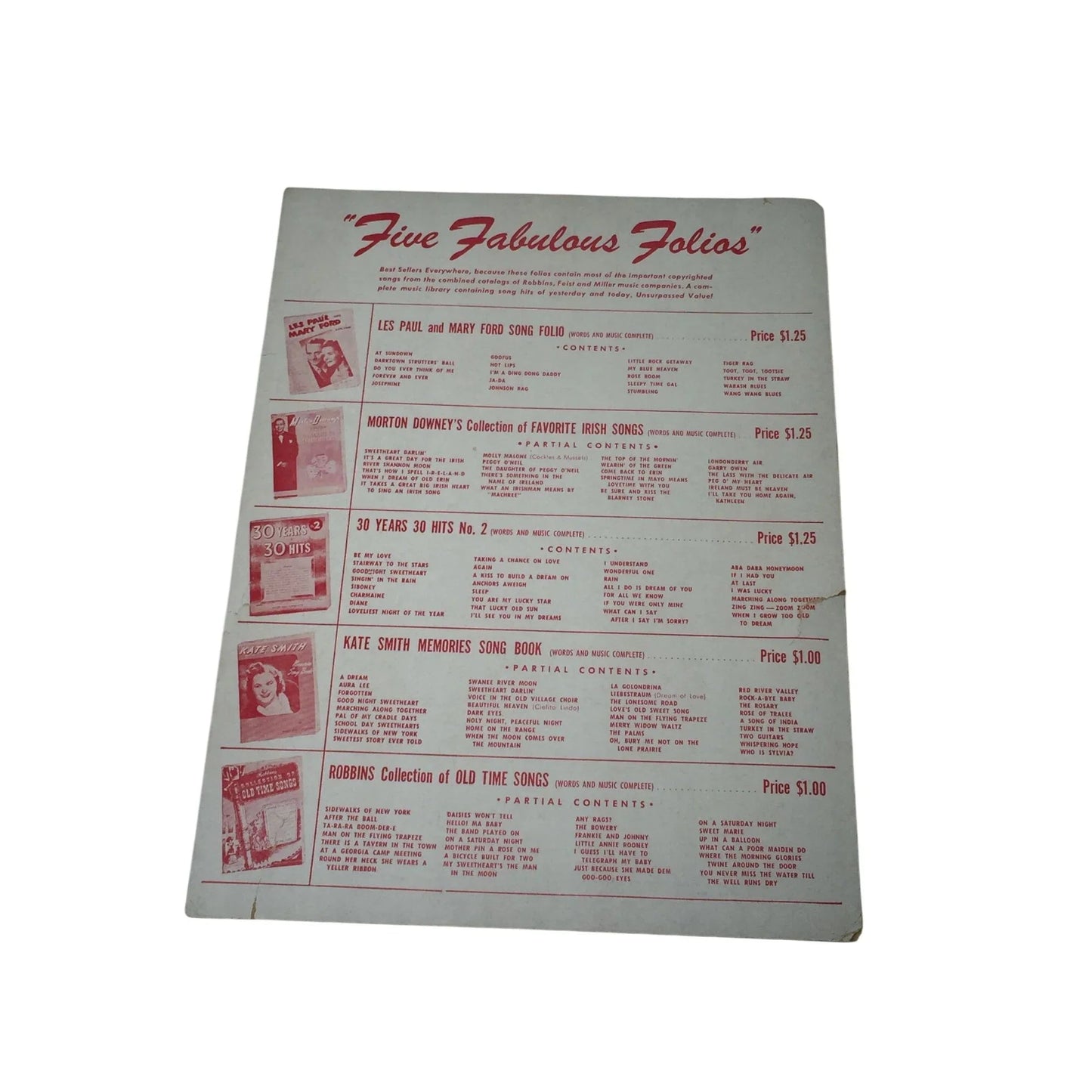 ''I'm Sitting on Top of the World'' Vintage Sheet Music - Leo Feist inc - SHEET MUSIC - A+ Stuff