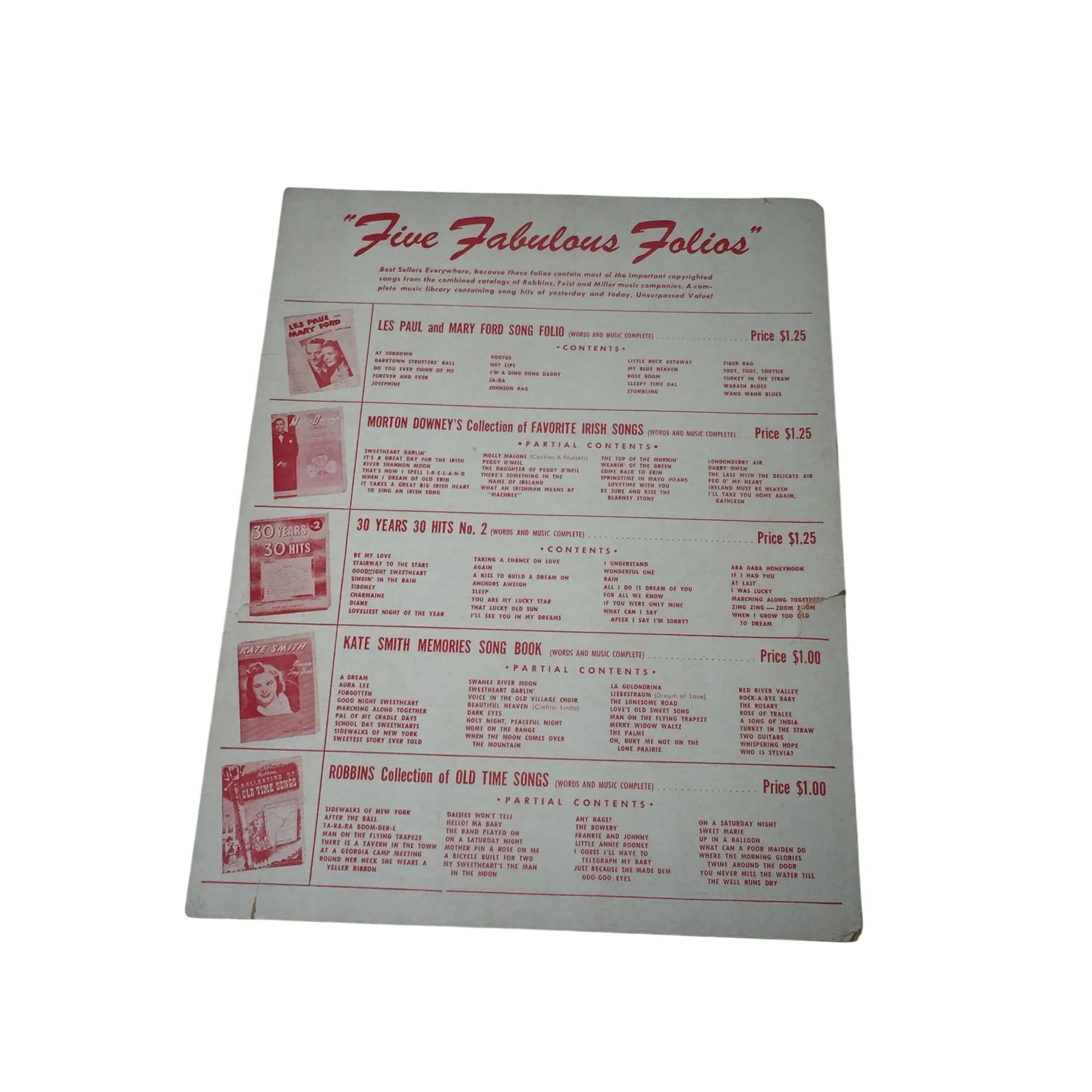 ''I'm Sitting on Top of the World'' Vintage Sheet Music - Leo Feist inc - SHEET MUSIC - A+ Stuff