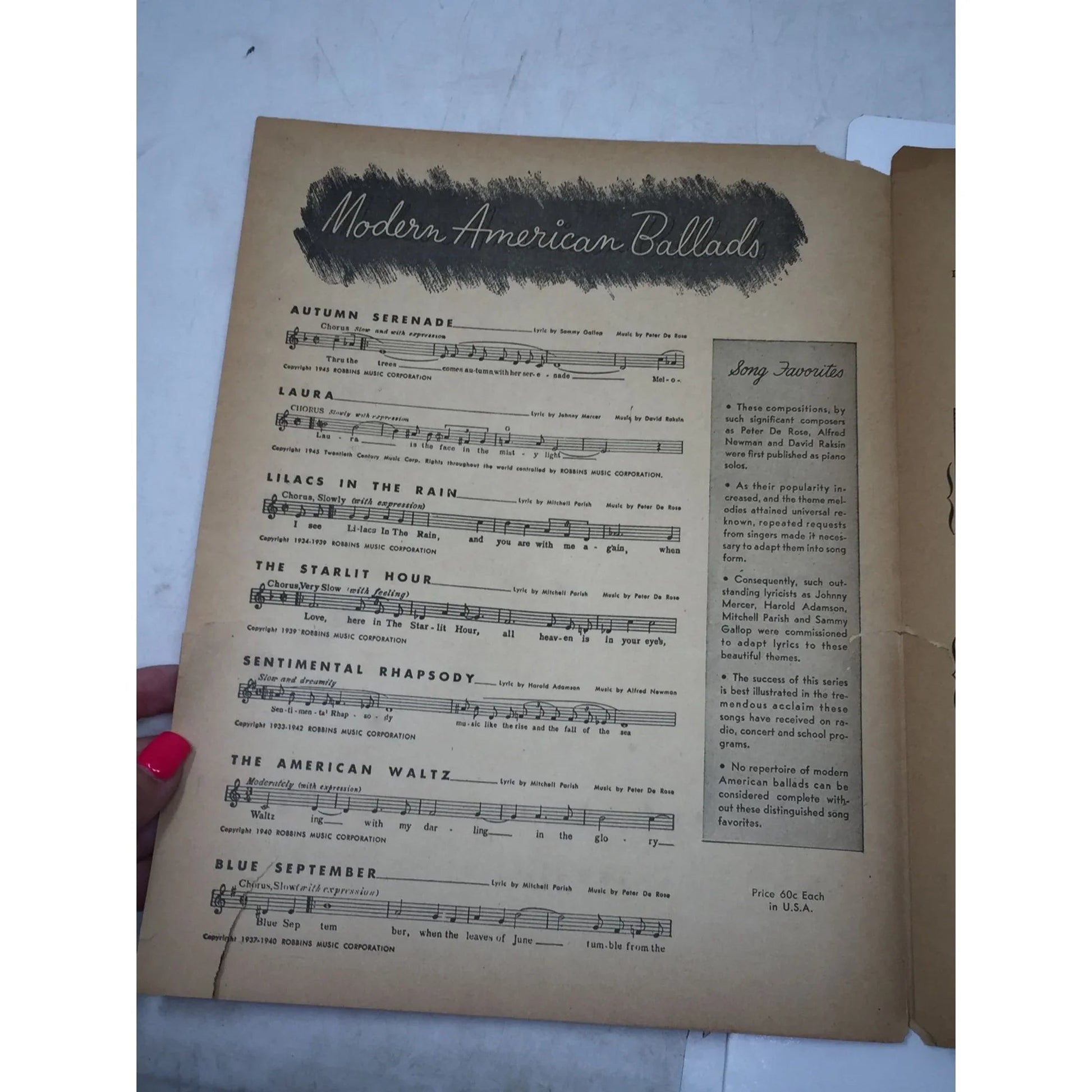 ''I'm Sitting on Top of the World'' Vintage Sheet Music - Leo Feist inc - SHEET MUSIC - A+ Stuff