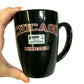 Chicago Illinois Coffee Mug - Original Brand Quality Goods Souvenir Mug Black with Red and White