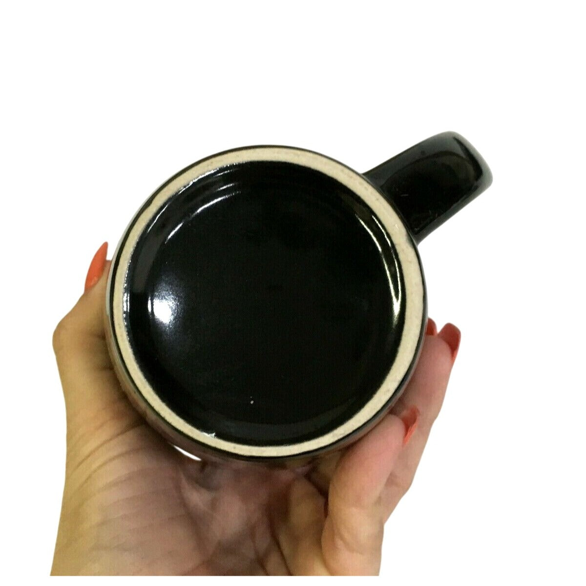 Chicago Illinois Coffee Mug - Original Brand Quality Goods Souvenir Mug Black with Red and White