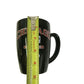 Chicago Illinois Coffee Mug - Original Brand Quality Goods Souvenir Mug Black with Red and White
