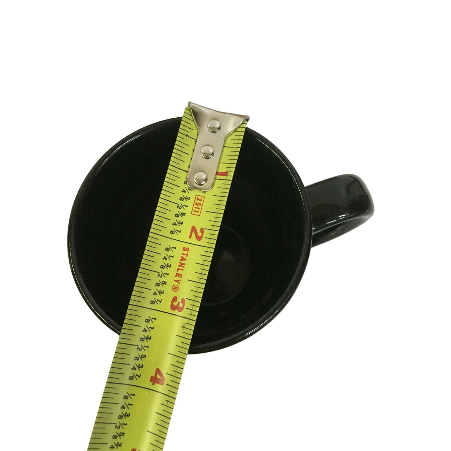 Chicago Illinois Coffee Mug - Original Brand Quality Goods Souvenir Mug Black with Red and White