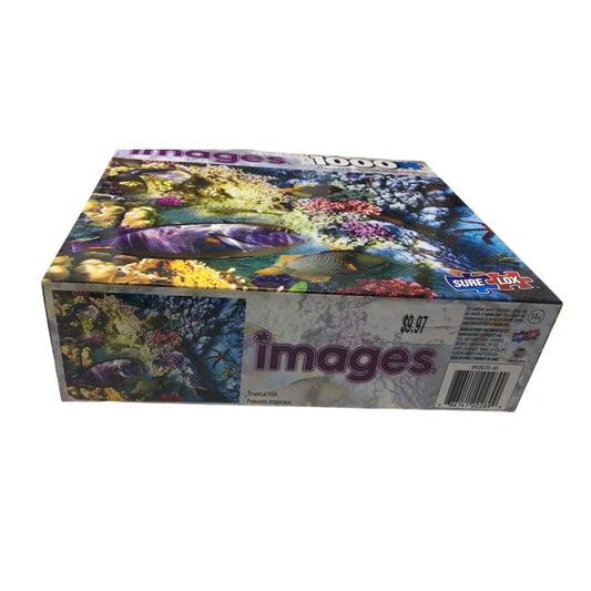 IMAGES TROPICAL FISH 1000 PIECE PUZZLE - NEW - A+ Stuff - Games - A+ Stuff